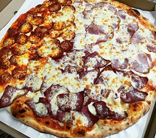 Trecolori pizza delivery