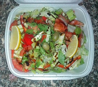 Vitaminic salad delivery
