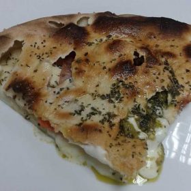 Focaccia di recco 620 din. Focaccia di recco
