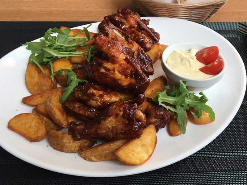 BBQ krilca dostava