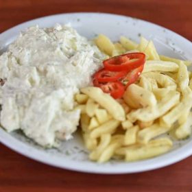 Piletina u sosu 4 sira