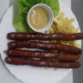 Domaće kobasice 300 grama 360 rsd Domaće kobasice 300 grama