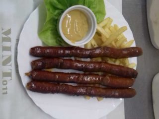 Home made sausages 300 grams delivery