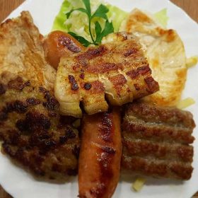 Mešano meso za jednu osobu 400 grama