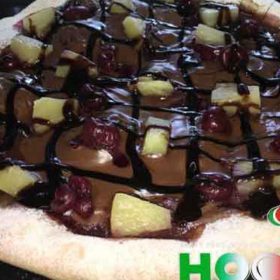 Pizza nutella 420 din. Pizza nutella