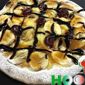 Pizza vanila 360 din. Pizza vanila