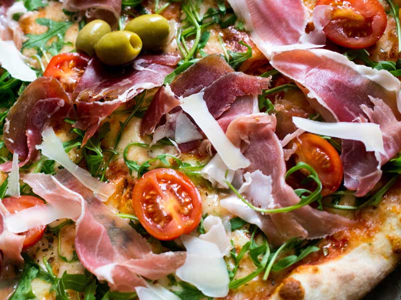 Prosciutto & Rukola dostava