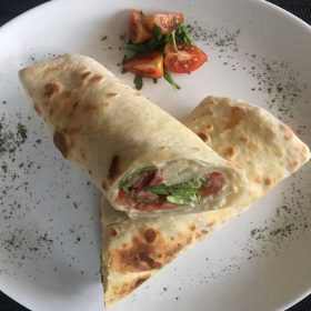Tortilja sa pršutom