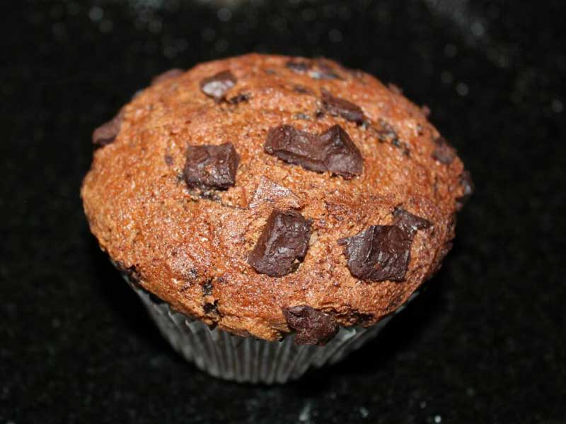 Chocolate muffin - New delivery