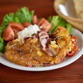 Omlet slanina