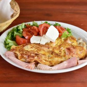 Omlet šunka