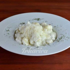 Quattro formaggi pasta