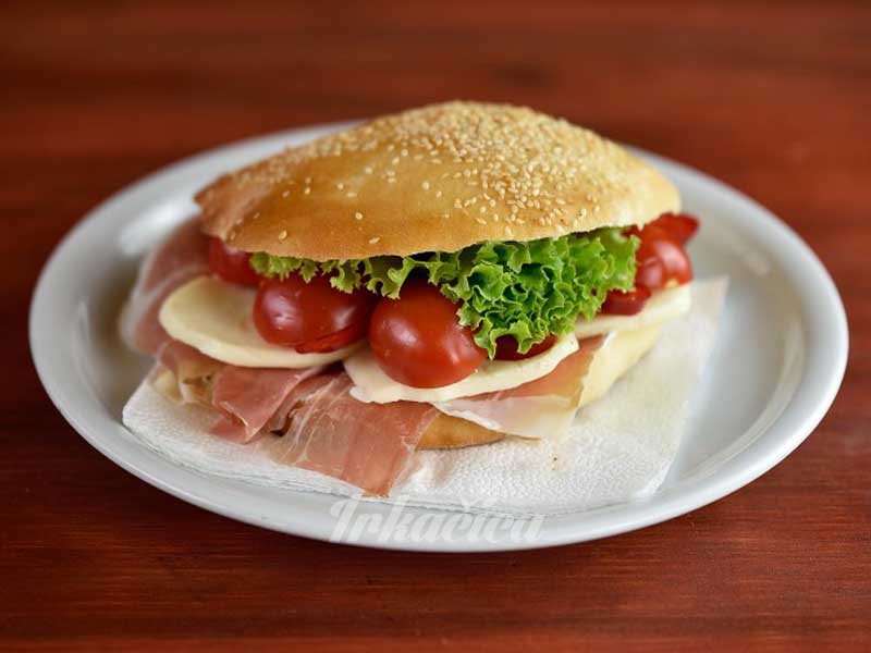 Sandwich prosciutto delivery