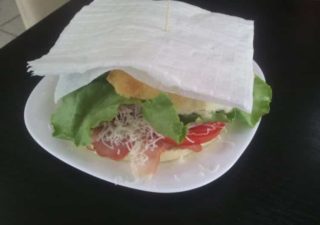 Sandwich ham Naša tajna delivery