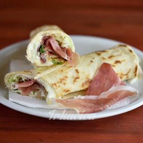 Tortilla parma