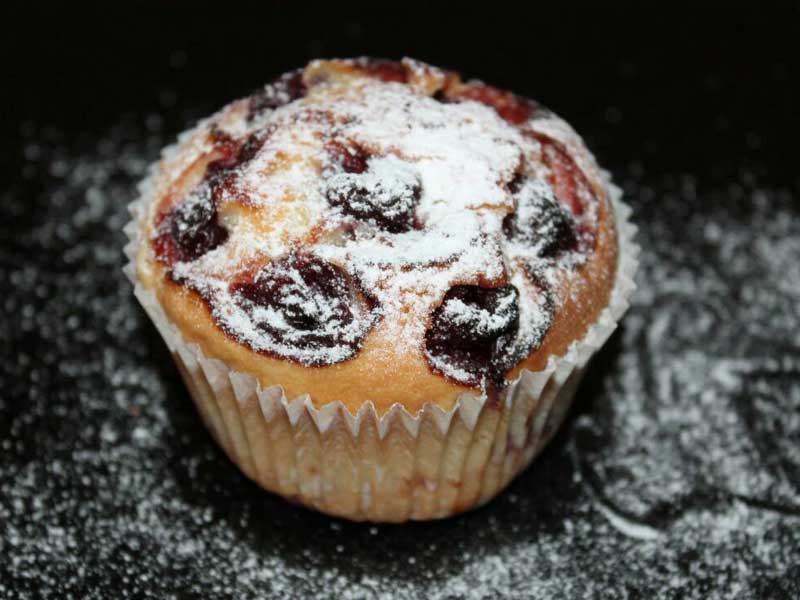 Fruity muffin - New delivery