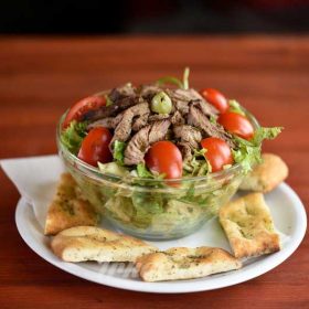 Biftek salata