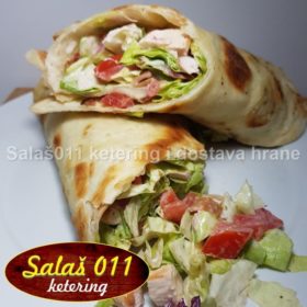 Tortilja Cezar 340 din. Tortilja Cezar