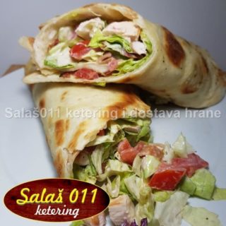 Tortilja Cezar dostava