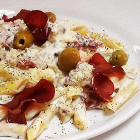 Castello Bianco pasta