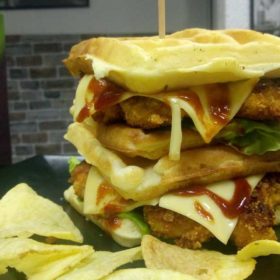 Corleone Chicken Waffle