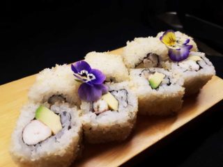 Crunchy rolls Fine Sushi Bar delivery