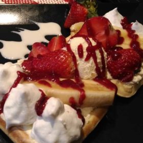 Frutti Waffle