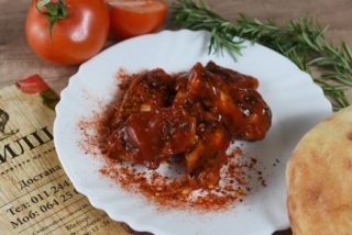 Chicken wings with hot sauce Krilca delivery
