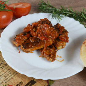 Кrilca sa tajlandskim sosom