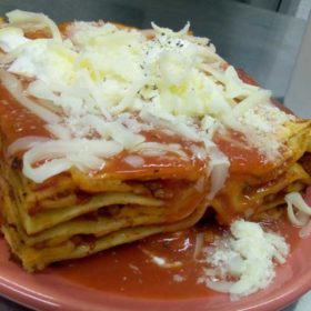 Lasagna alla bolognese
