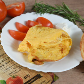 Omlet u lepinji