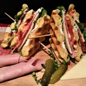 Sandwich Waffle