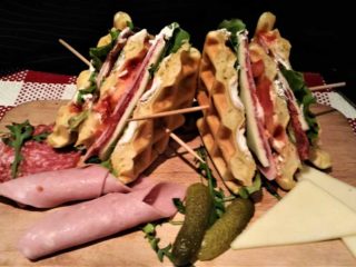Sandwich Waffle delivery