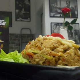 Sweet Chilli Risotto