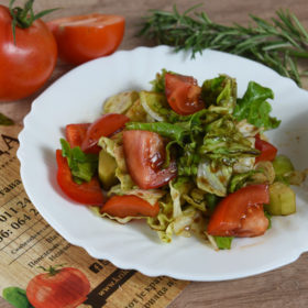 Vеgеtеrijanska salata