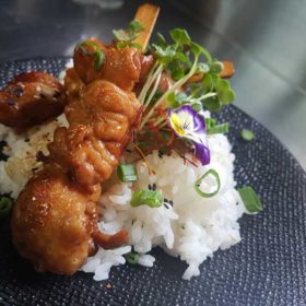 Kushizashi yakitori