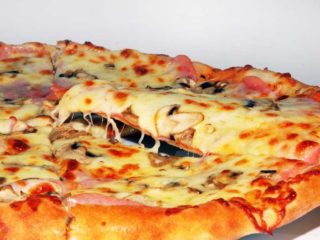 Mini pizza - capricciosa Panter delivery