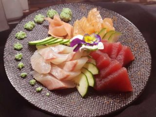 Mix sashimi Fine Sushi Bar delivery