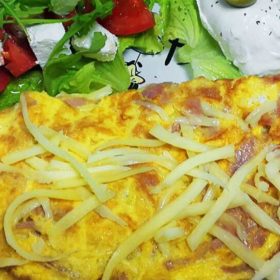 Omlet sa šunkom dostava