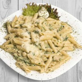 Chicken pasta delivery