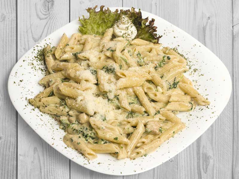 Chicken pasta dostava