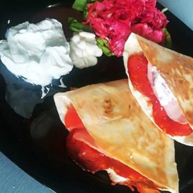 Tortilja peperoni