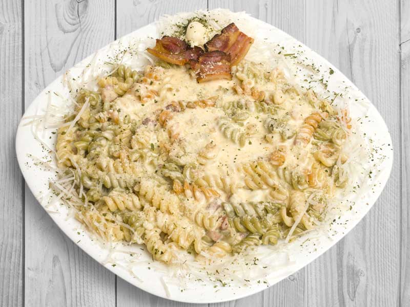 Pasta Carbonara delivery