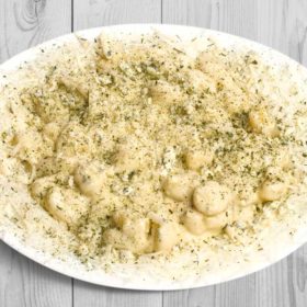 Pasta Quattro formaggi delivery