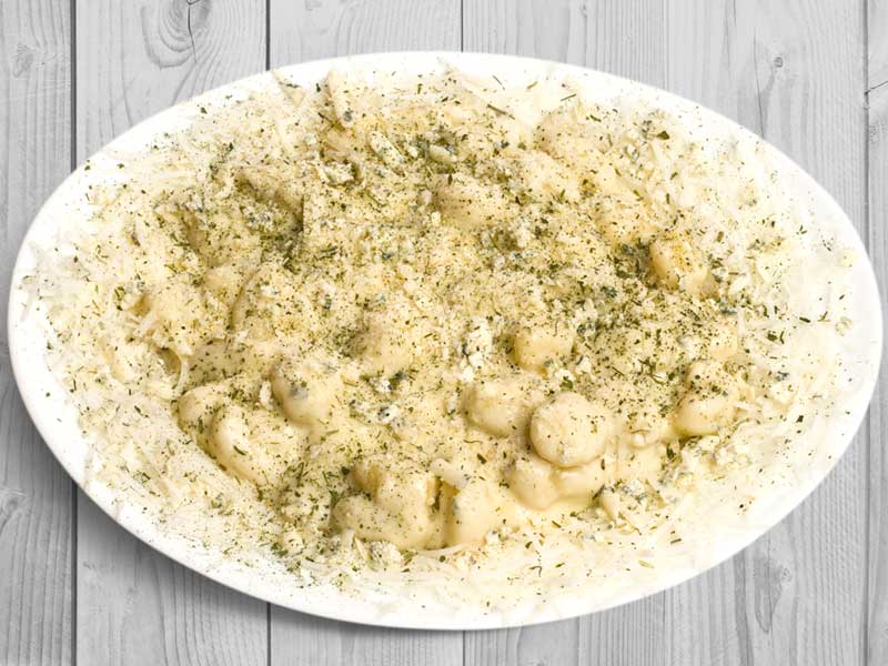 Pasta Quattro formaggi dostava