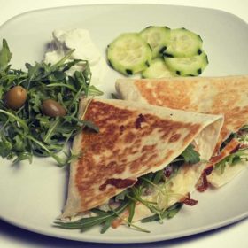 Tortilja rukola