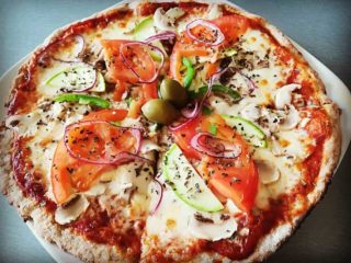 Vegetarijana pica Pizza King dostava