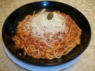 Spaghetti Bolognese delivery