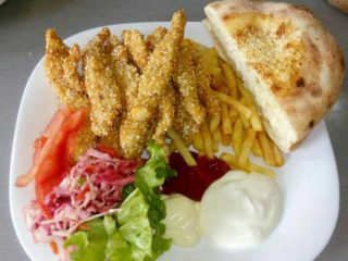 Pileći štapići u susamu Pizza King dostava