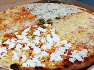 Quattro formaggi Di Marco pizza dostava